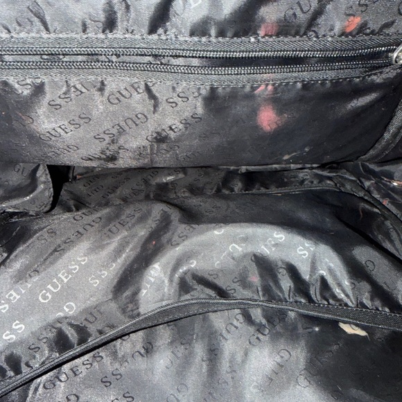 Stunning Guess Manhattan Monogram Backpack - Send Offers - Picture 6 of 8